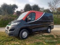 Gebraucht Peugeot Boxer 110 PS (80 kW) 2017 Schwarz Van