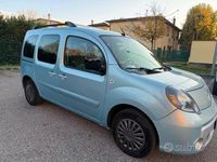 Usata Renault Kangoo 90 CV (66 kW) 2012 Blu Monovolume