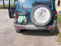 Usata Mitsubishi Pajero 2002 Verde SUV