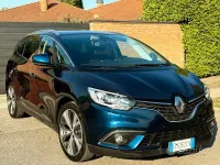 Usata Renault Scénic III 110 CV (80 kW) 2017 Blu Monovolume