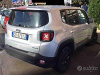 Begagnad Jeep Renegade Longitude 131 HK (96 kW) 2021 Grå SUV
