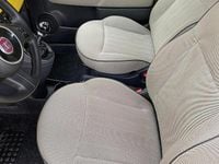 Usata Fiat 500 2010 Giallo Utilitaria