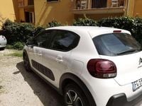 Usata Citroën C3 Shine 75 CV (55 kW) 2017 Bianco Berlina