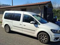 Usata VW Caddy 102 CV (75 kW) 2018 Bianco Monovolume