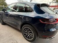 Usata Porsche Macan 252 CV (185 kW) 2018 Blu SUV