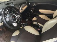 Usata Mini Cooper D 109 CV (80 kW) 2008 Nero Utilitaria