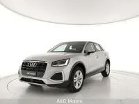 Nuova Audi Q2 Advanced 150 CV (110 kW) 2025 Argento SUV