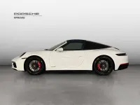 Usata Porsche 911 Carrera 4 GTS Targa 480 CV (353 kW) 2022 Bianco Cabrio