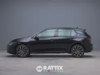 Usata VW Golf VIII Life 150 CV (110 kW) 2020 Nero Berlina
