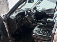 Usata Jeep Grand Cherokee Limited 163 CV (119 kW) 2002 Argento SUV