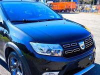 Usata Dacia Sandero Stepway 90 CV (66 kW) 2017 Nero Utilitaria