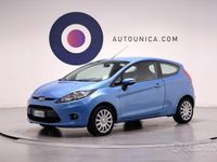Begagnad Ford Fiesta 82 HK (60 kW) 2011 Blå Halvkombi