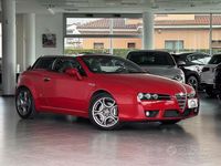 Usata Alfa Romeo Spider Exclusive 260 CV (191 kW) 2007 Rosso Cabrio