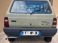 Usata Fiat Panda 4x4 50 CV (36 kW) 1991 Verde Utilitaria