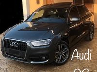 Begagnad Audi Q3 S-Line 177 HK (130 kW) 2012 Grå SUV