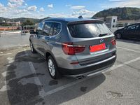 Usata BMW X3 190 CV (139 kW) 2014 Grigio SUV