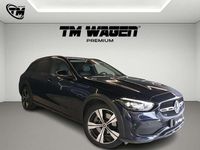 Usata Mercedes C220 Premium 200 CV (147 kW) 2022 Blu Station wagon