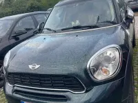 Usata Mini Cooper S Countryman 199 CV (146 kW) 2012 Verde SUV