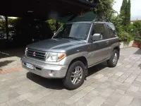 Usata Mitsubishi Pajero 114 CV (83 kW) 2003 Argento SUV