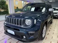 Usata Jeep Renegade Limited 130 CV (95 kW) 2022 Blu SUV