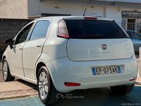 Usata Fiat Punto 75 CV (55 kW) 2013 Bianco Utilitaria