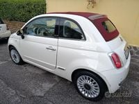 Usata Fiat 500 69 CV (50 kW) 2011 Cabrio