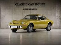 Usata Opel GT 90 CV (66 kW) 1972 Marrone Coupé