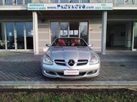 Usata Mercedes SLK200 163 CV (119 kW) 2006 Argento metallizzato Cabrio