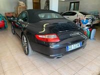 Usata Porsche 911 Carrera Cabriolet 325 CV (239 kW) 2008 Nero Cabrio