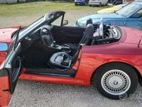 Usata BMW Z3 116 CV (85 kW) 1996 Rosso Cabrio