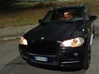 Usata BMW X5 286 CV (210 kW) 2008 Nero SUV