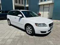 Usata Volvo V50 101 CV (74 kW) 2011 Bianco Station wagon