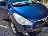 Usata Hyundai i10 2010 Blu Utilitaria