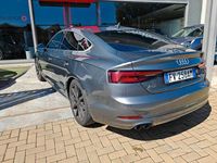 Usata Audi A5 190 CV (139 kW) 2019 Grigio Coupé