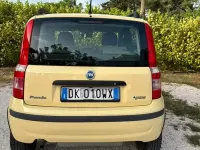 Usata Fiat Panda Dynamic 60 CV (44 kW) 2007 Giallo Utilitaria