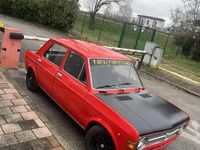 Usata Fiat 128 1970 Rosso Berlina