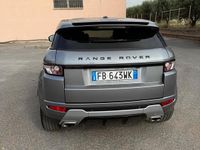 Usata Land Rover Range Rover evoque Pure 190 CV (139 kW) 2014 Argento SUV