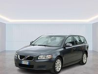 Usata Volvo V50 109 CV (80 kW) 2010 Grigio Station wagon
