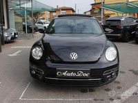 Usata VW Beetle Design 105 CV (77 kW) 2017 Nero Utilitaria