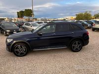 Usata Mercedes GLC300 Premium Plus 245 CV (180 kW) 2021 Blu SUV