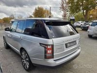 Usata Land Rover Range Rover Vogue 249 CV (183 kW) 2016 Argento SUV