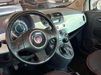 Usata Fiat 500 Lounge 69 CV (50 kW) 2014 Bianco Utilitaria