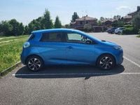 Usata Renault Zoe Intens 80 kW (109 CV) 2019 Blu Utilitaria