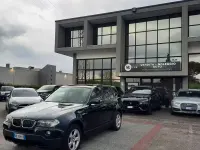 Usata BMW X3 177 CV (130 kW) 2008 Nero SUV