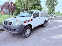 Usata Toyota HiLux 144 CV (105 kW) 2013 Bianco Pick-up