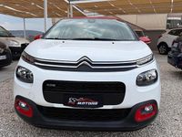 Usata Citroën C3 Shine 82 CV (60 kW) 2017 Bianco Berlina