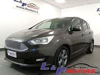 Gebraucht Ford C-MAX Titanium 120 PS (88 kW) 2018 Grau Van / Kleinbus