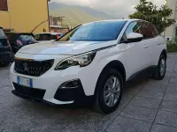 Usata Peugeot 3008 Active 131 CV (96 kW) 2018 Bianco SUV