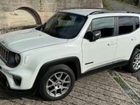 Usata Jeep Renegade Limited 120 CV (88 kW) 2020 Bianco SUV