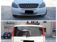 Usata Mercedes Viano 2009 Bianco Monovolume